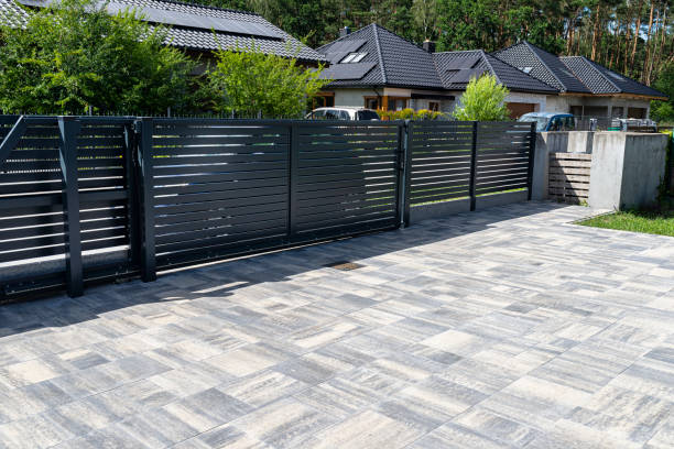 Residential Paver Driveway in Larch Way, WA